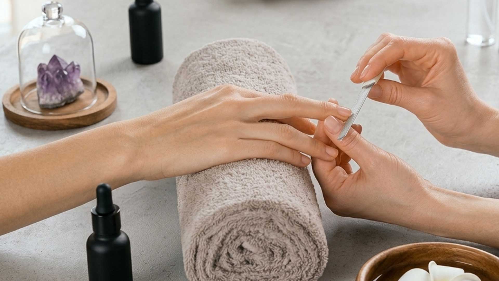 Cura delle mani e unghie